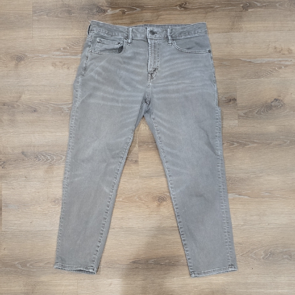 American Eagle Outfitters Gray Relaxed Men Jeans